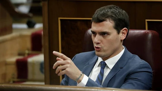 Albert Rivera en el Congreso Albert Rivera en el Congreso