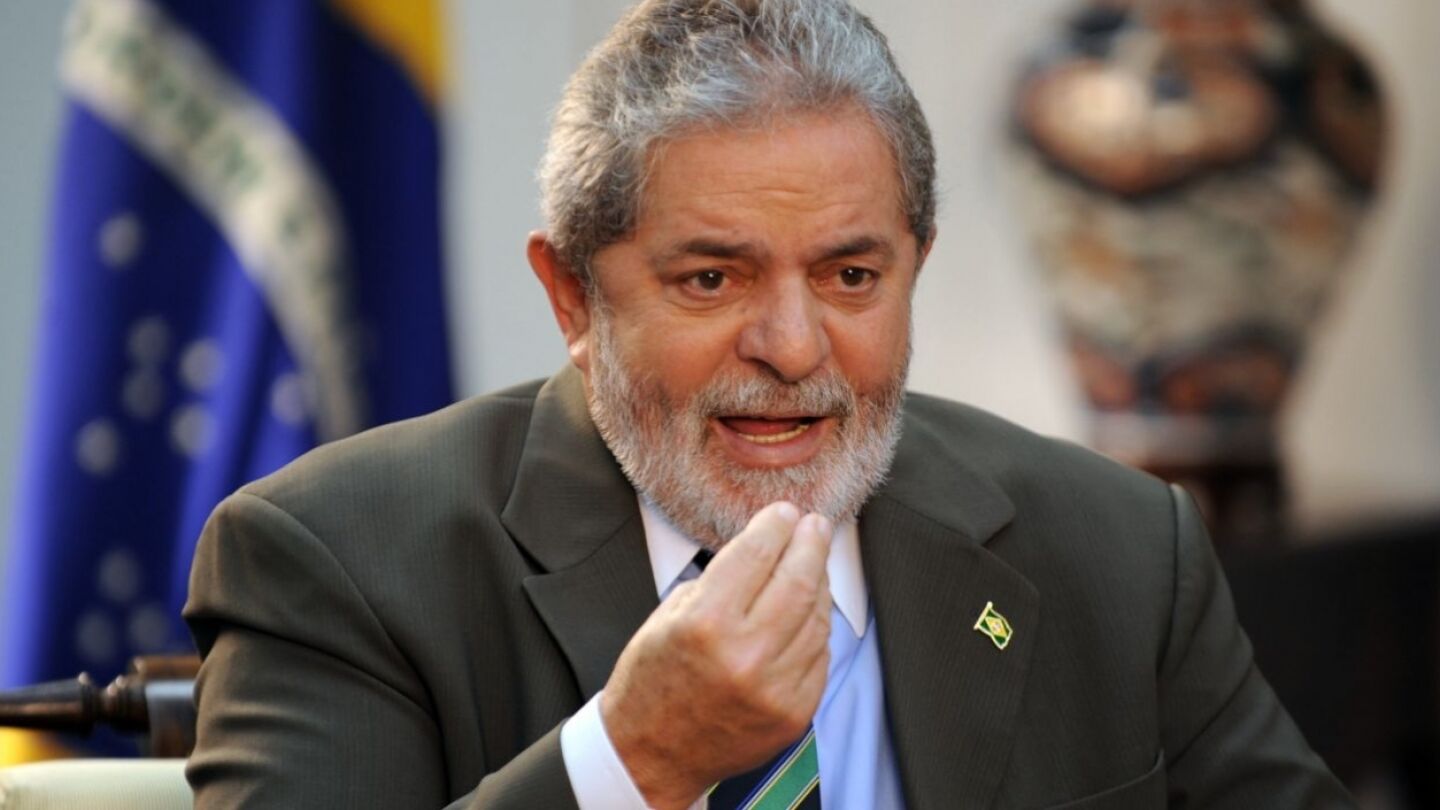 El expresidente brasile&ntilde;o, Luiz In&aacute;cio Lula da Silva