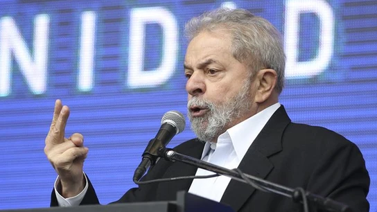 Lula da Silva en una imagen de archivo Lula da Silva en una imagen de archivo