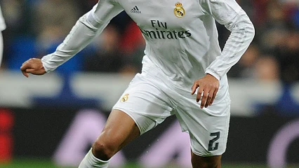 Varane, con el Real Madrid Varane, con el Real Madrid