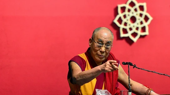 El Dálai Lama en una imagen de archivo El Dálai Lama en una imagen de archivo
