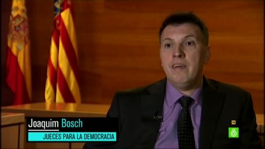  Joaquim Bosch: "En Espa&ntilde;a sale muy barato ser un corrupto y muy caro robar una bicicleta"