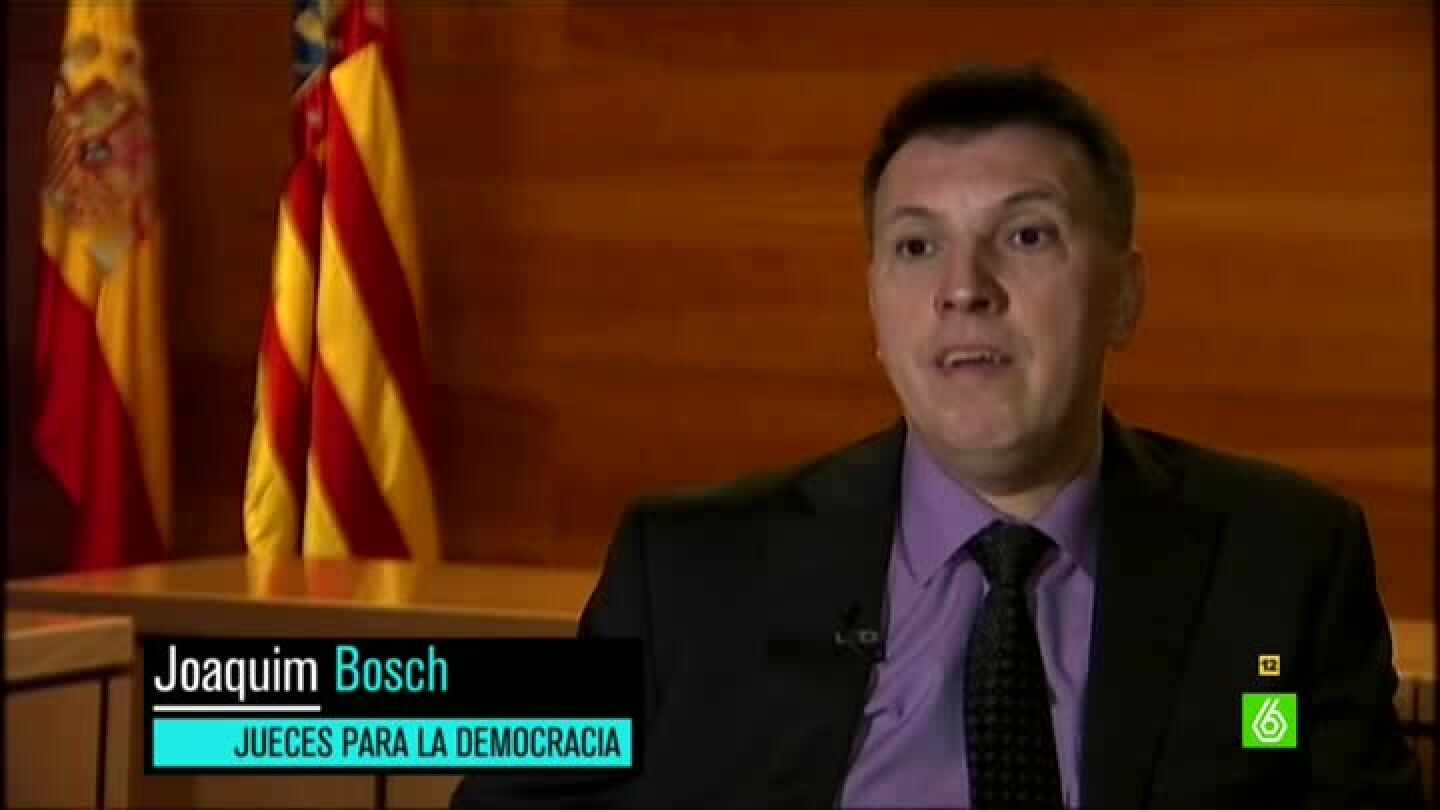  Joaquim Bosch: "En Espa&ntilde;a sale muy barato ser un corrupto y muy caro robar una bicicleta"