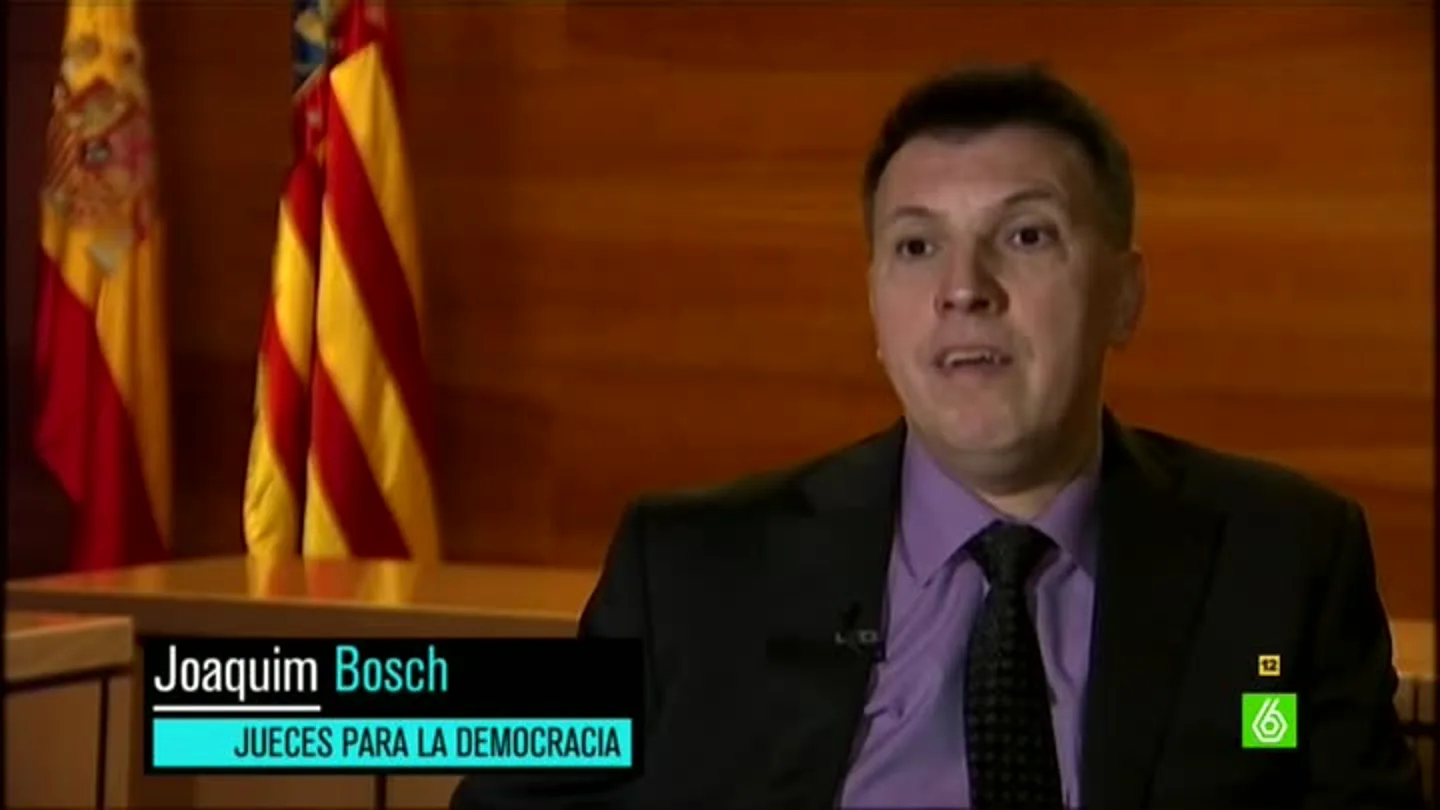 Joaquim Bosch: "En España sale muy barato ser un corrupto y muy caro robar una bicicleta" Joaquim Bosch: "En España sale muy barato ser un corrupto y muy caro robar una bicicleta"