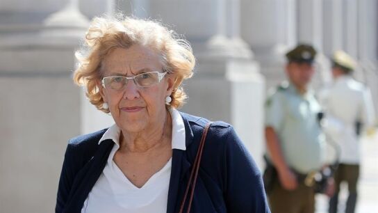 La alcaldesa de Madrid, Manuela Carmena