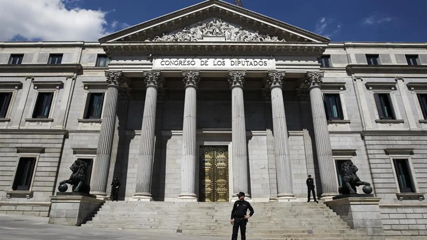 Fachada del Congreso de los Diputados Fachada del Congreso de los Diputados