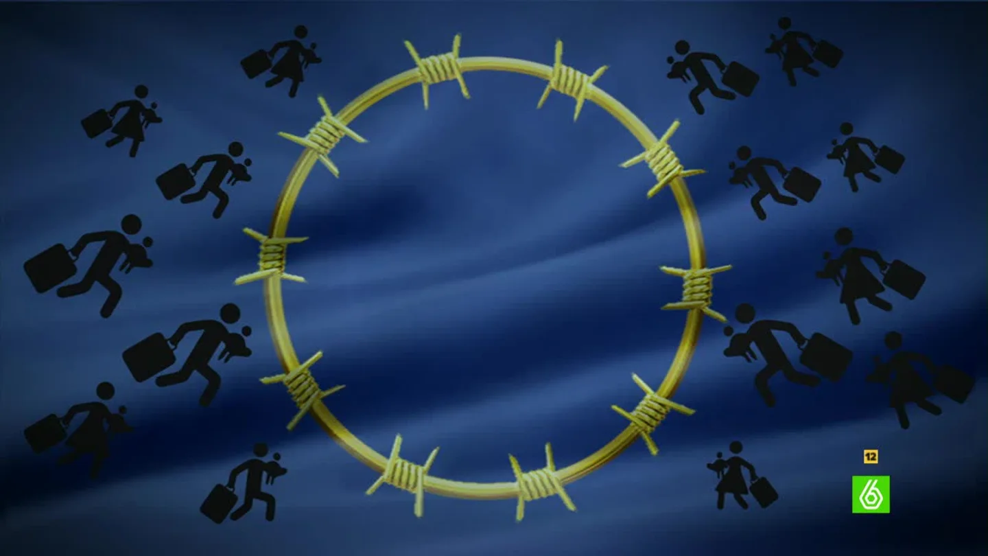 La 'nueva' bandera europea La 'nueva' bandera europea