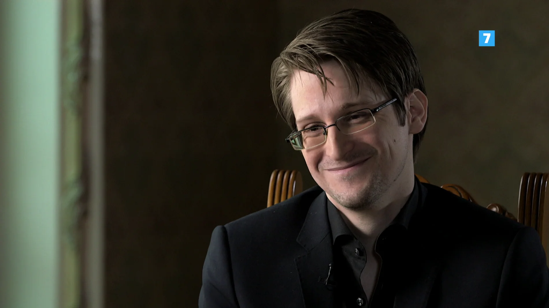 Este domingo Edward Snowden visita 'El Objetivo'