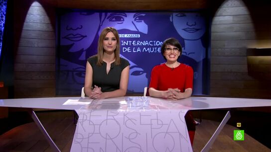 Thais Villas y Sandra Sabat&eacute;s en El Intermedio