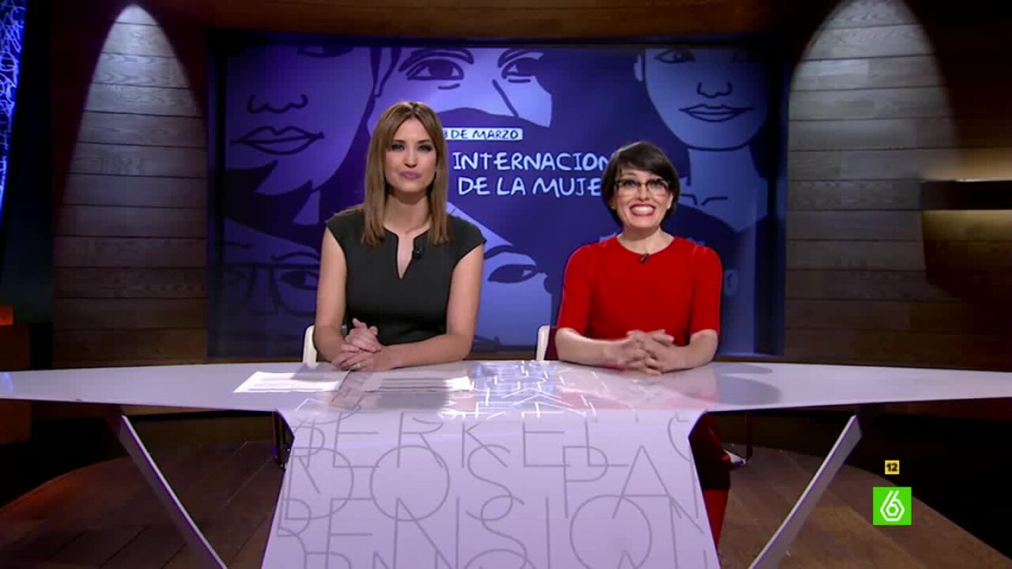Thais Villas y Sandra Sabat&eacute;s en El Intermedio
