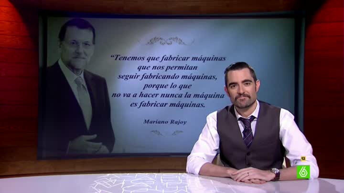 Dani Mateo habla del nuevo lapsus de Mariano Rajoy