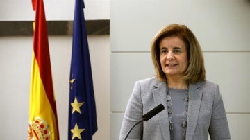 La ministra de Empleo, Fátima Báñez