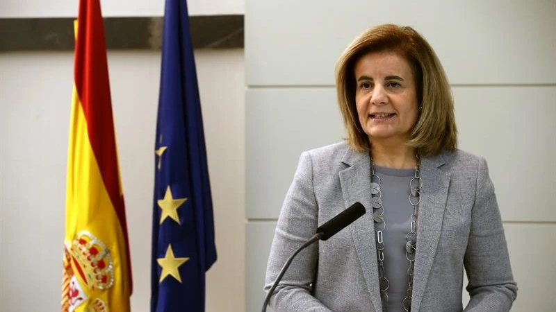 La ministra de Empleo, Fátima Báñez La ministra de Empleo, Fátima Báñez