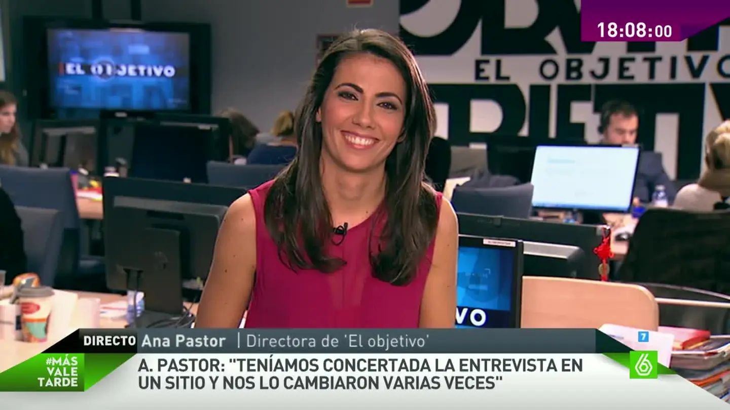 Ana Pastor en MVT Ana Pastor en MVT