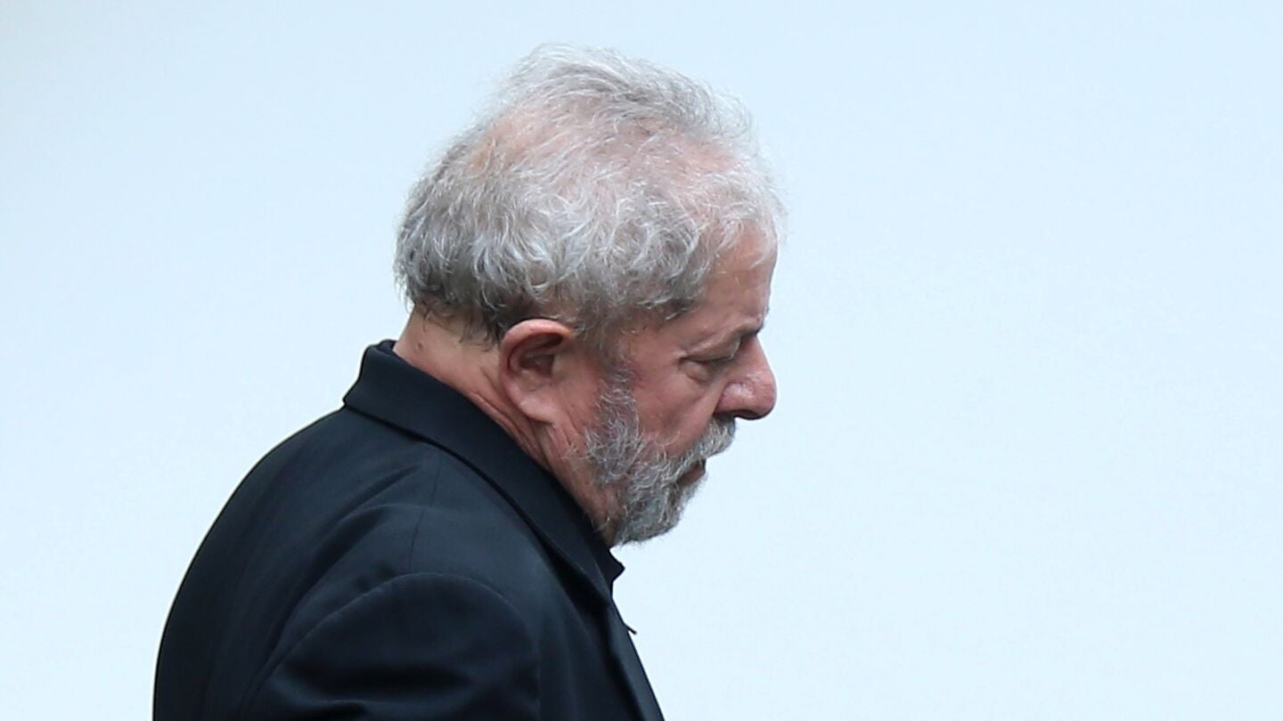 El expresidente brasile&ntilde;o Luiz In&aacute;cio Lula da Silva 