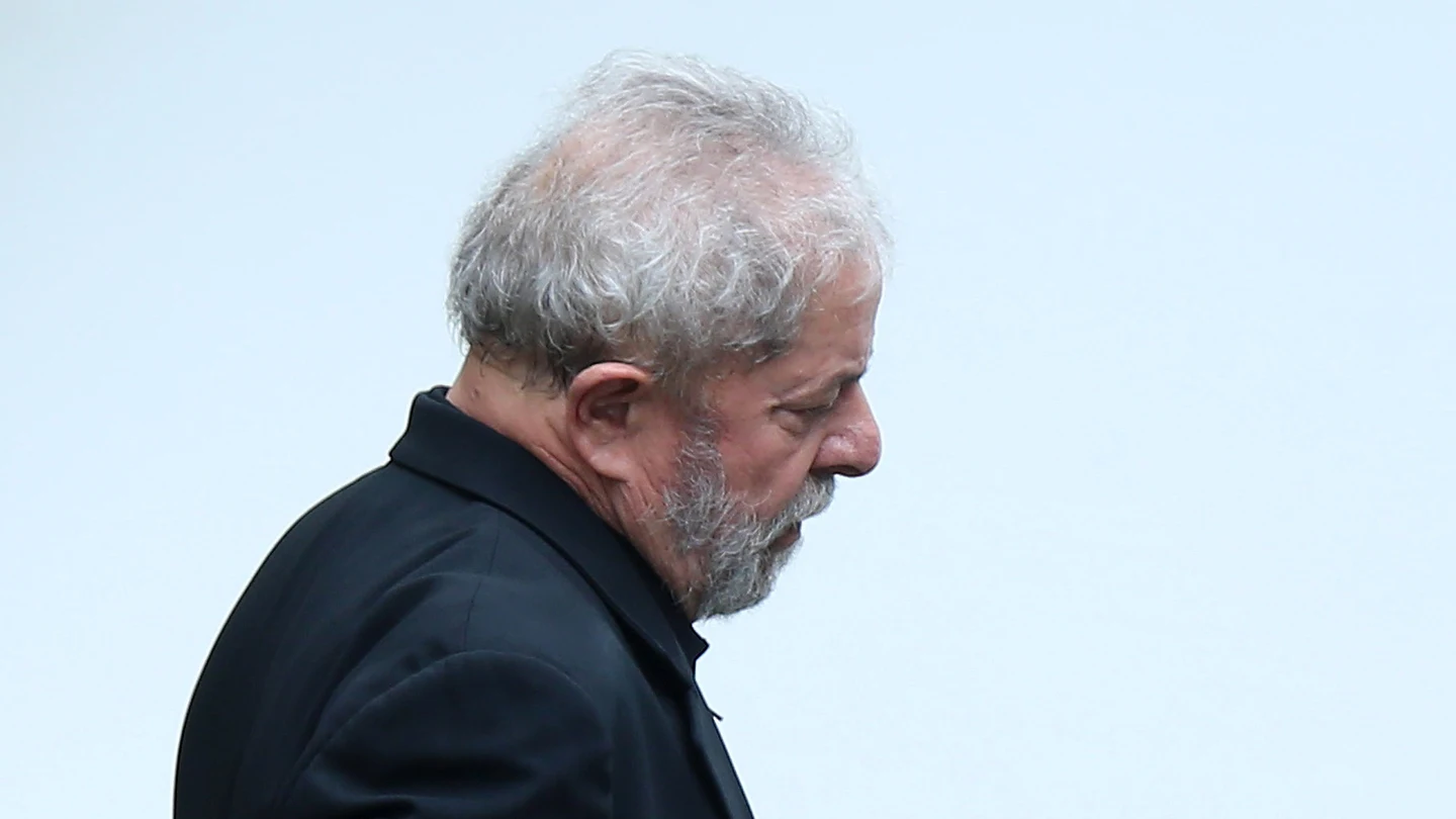 El expresidente brasileño Luiz Inácio Lula da Silva El expresidente brasileño Luiz Inácio Lula da Silva