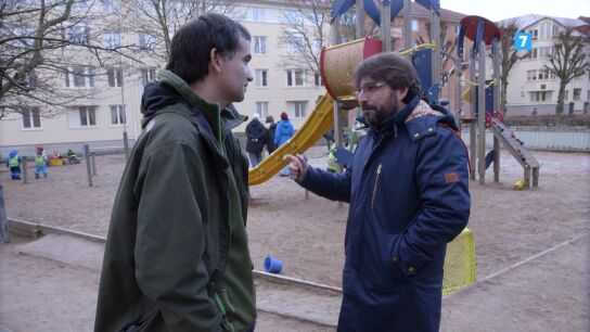 Un padre en Suecia, con Jordi &Eacute;vole