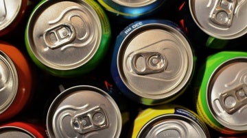 Latas de refresco