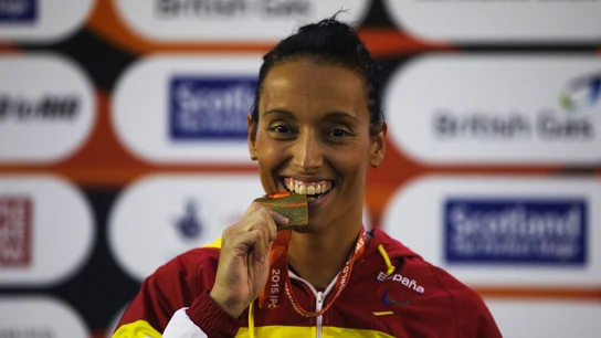 Teresa Perales, nadadora paralímpica de España Teresa Perales, nadadora paralímpica de España
