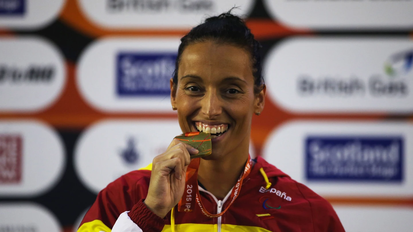 Teresa Perales, nadadora paralímpica de España Teresa Perales, nadadora paralímpica de España