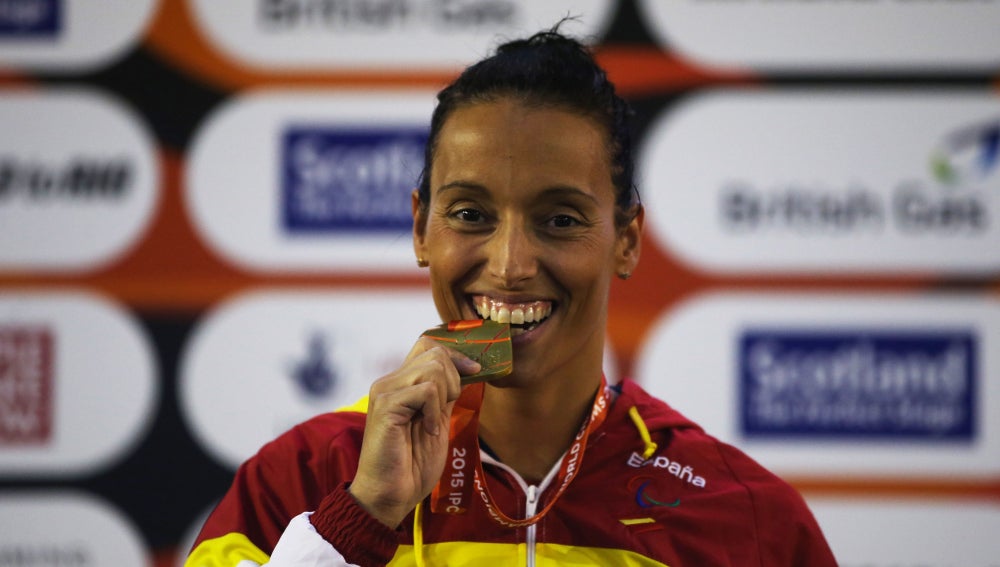 Teresa Perales, nadadora paralímpica de España