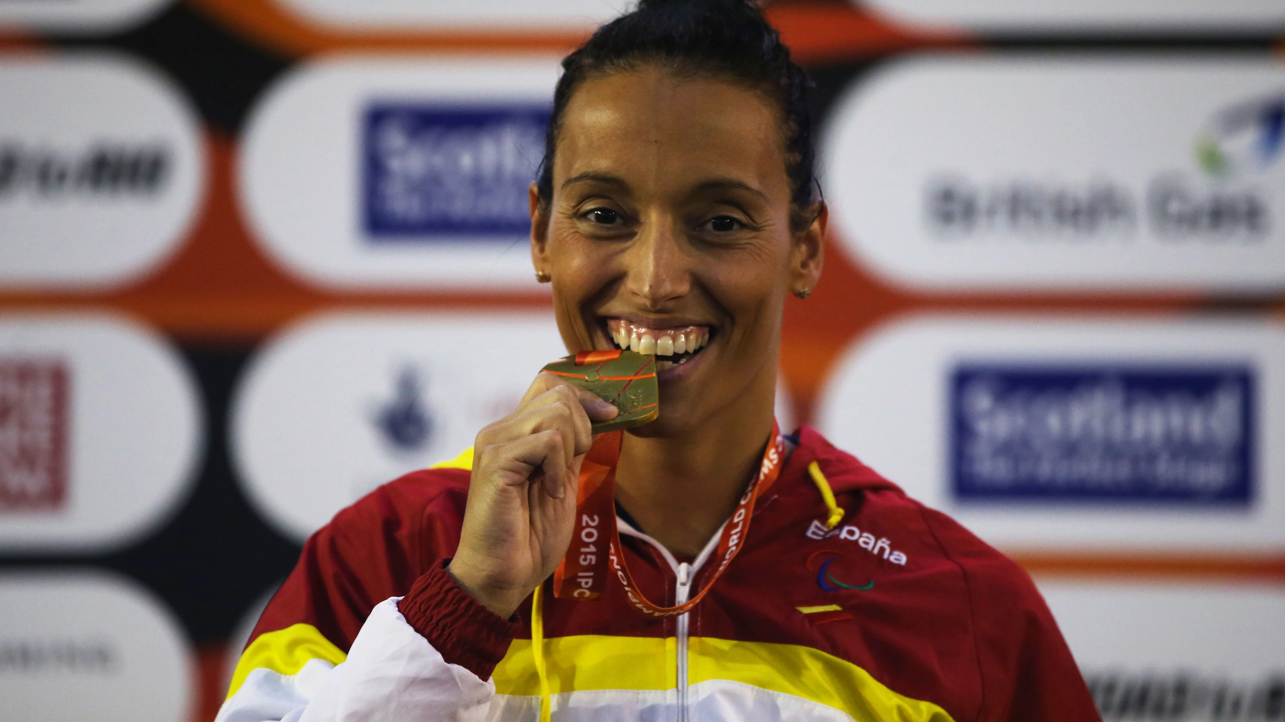 Teresa Perales, nadadora paralímpica de España