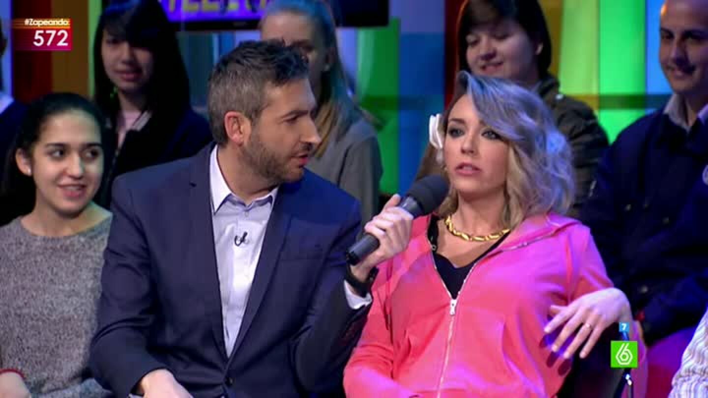 Zapeando cuenta en plat&oacute; con Tatianna Simon 