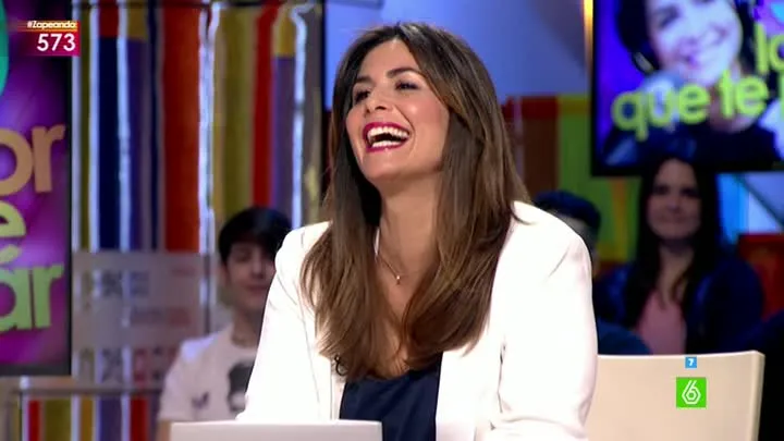 Nuria Roca, en Zapeando