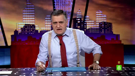 El Gran Wyoming: "Sorprende que alguien con tantos problemas con la justicia sea amigo de los reyes, lo normal es que sea cuñado" El Gran Wyoming: "Sorprende que alguien con tantos problemas con la justicia sea amigo de los reyes, lo normal es que sea cuñado"