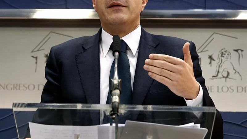 El diputado del PP y exsecretario de Estado de Relaciones con las Cortes, José Luis Ayllón El diputado del PP y exsecretario de Estado de Relaciones con las Cortes, José Luis Ayllón