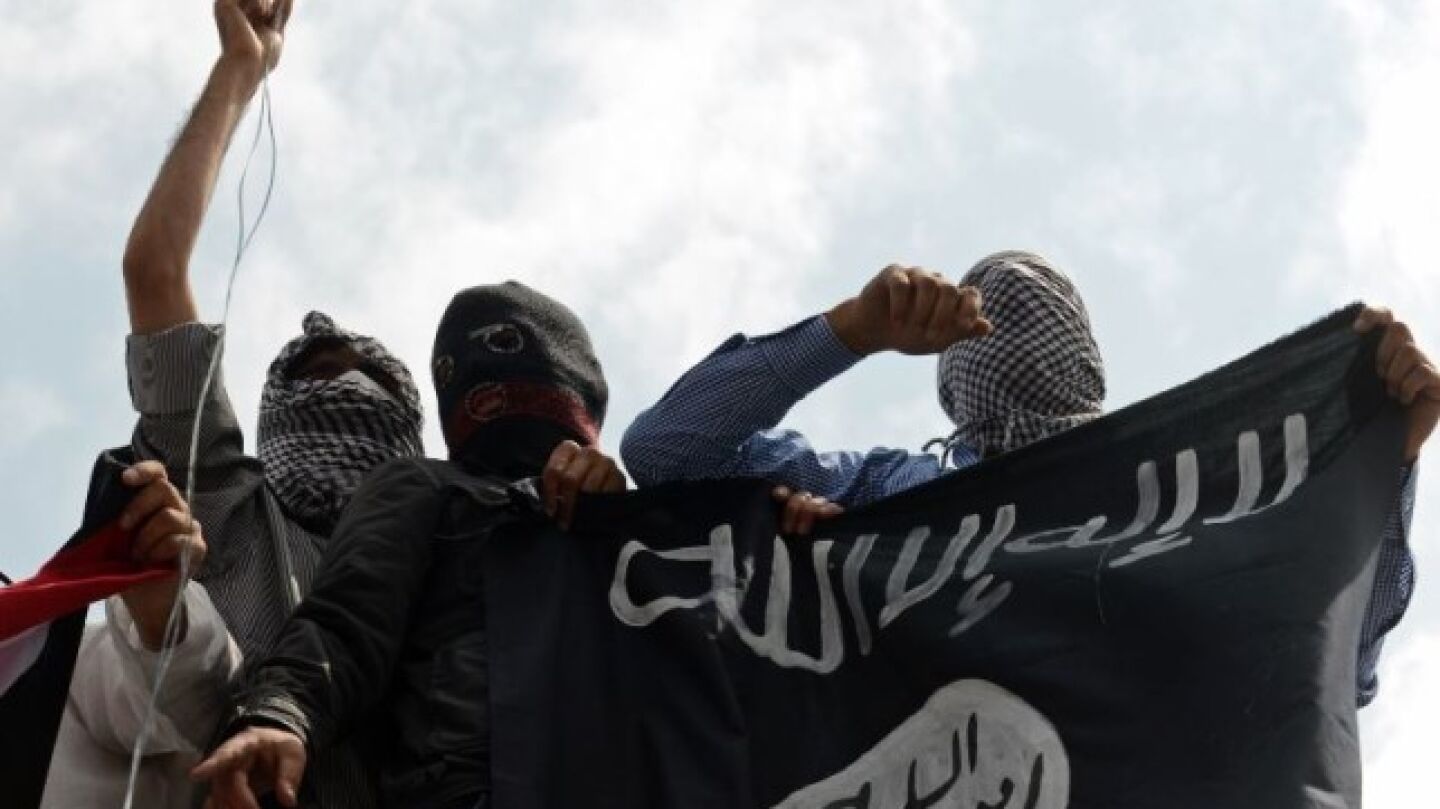 Miembros del Daesh