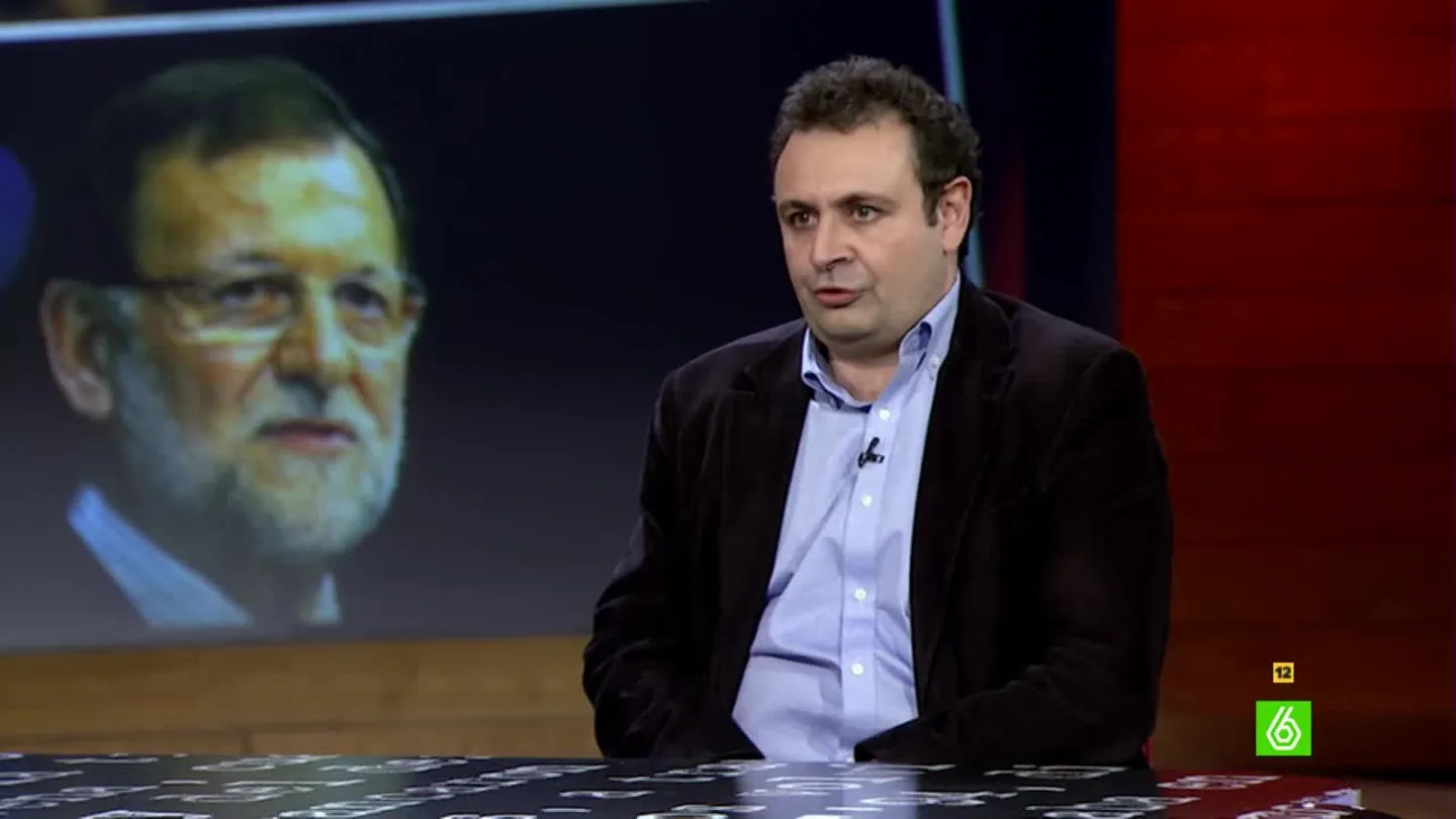 Ignacio Sánchez Cuenca en El Intermedio Ignacio Sánchez Cuenca en El Intermedio