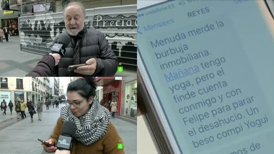 Los mensajes que los reyes envían a los ciudadanos españoles Los mensajes que los reyes envían a los ciudadanos españoles