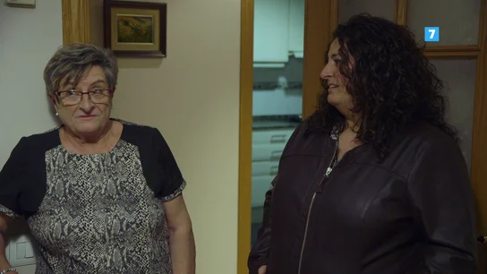 Abuela y madre, en Salvados Abuela y madre, en Salvados