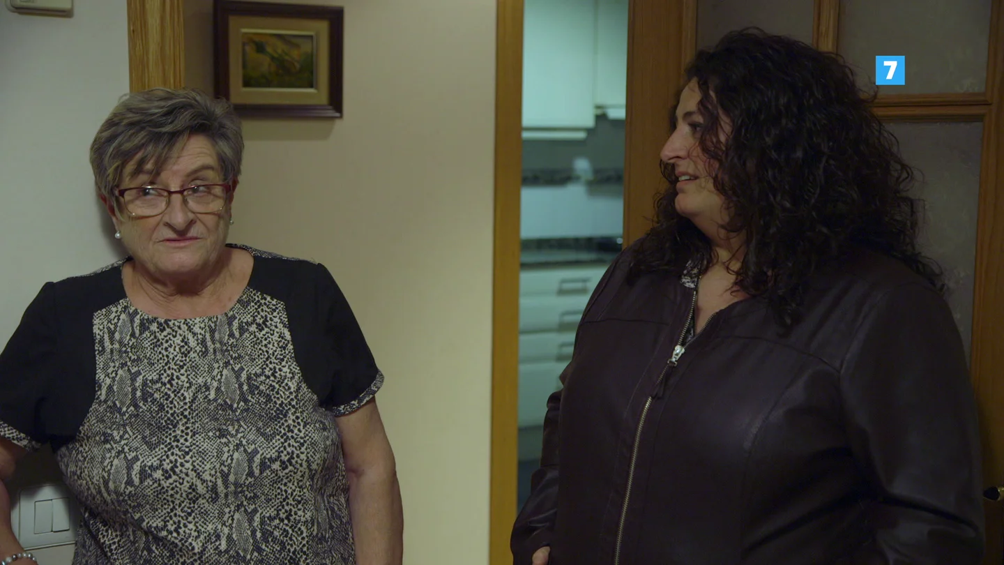 Abuela y madre, en Salvados Abuela y madre, en Salvados