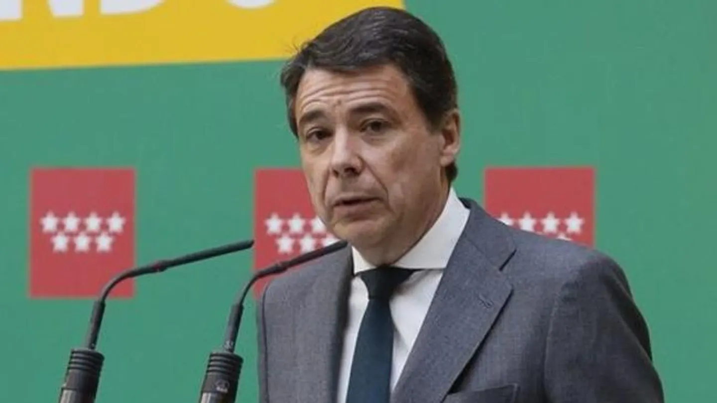 El expresidente de la Comunidad de Madrid, Ignacio González El expresidente de la Comunidad de Madrid, Ignacio González