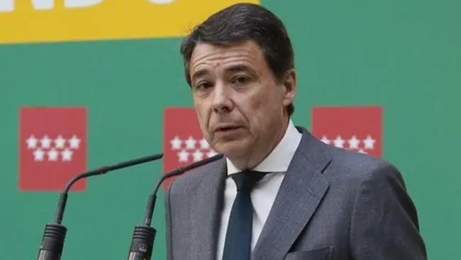 El expresidente de la Comunidad de Madrid, Ignacio González