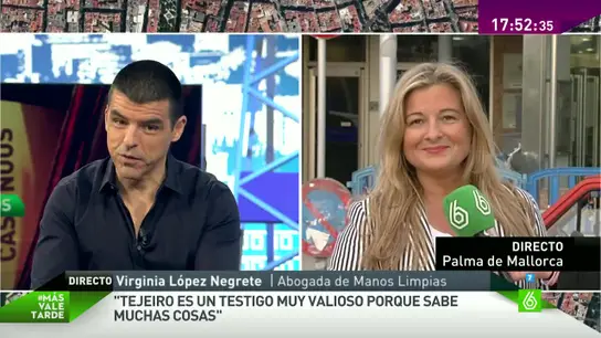 López Negrete en Más Vale Tarde López Negrete en Más Vale Tarde