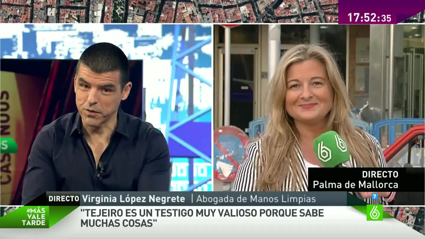 López Negrete en Más Vale Tarde López Negrete en Más Vale Tarde