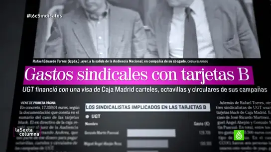 Tarjetas Black en los sindicatos Tarjetas Black en los sindicatos