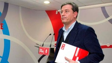 El secretario general de los socialistas de Galicia, José Ramón Gómez Besteiro