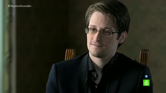 Edward Snowden en El Objetivo Edward Snowden en El Objetivo