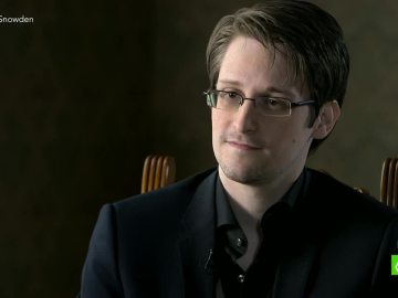 Edward Snowden en El Objetivo Edward Snowden en El Objetivo