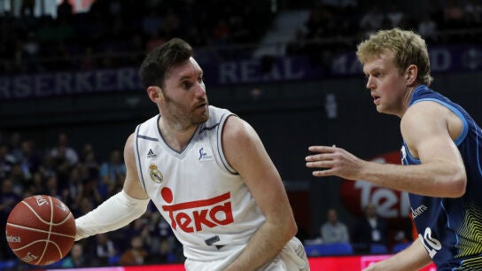 Rudy Fern&aacute;ndez busca un compa&ntilde;ero al que pasar contra el Andorra