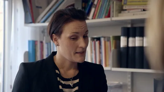 Sigrid Latham, jefa de la unidad sanitaria en el Hospital de Göteborg Sigrid Latham, jefa de la unidad sanitaria en el Hospital de Göteborg