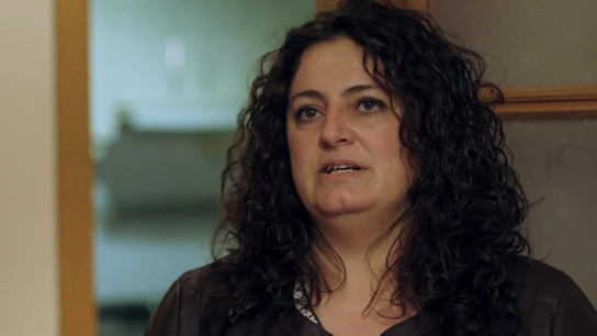 Mónica Cano, madre trabajadora Mónica Cano, madre trabajadora