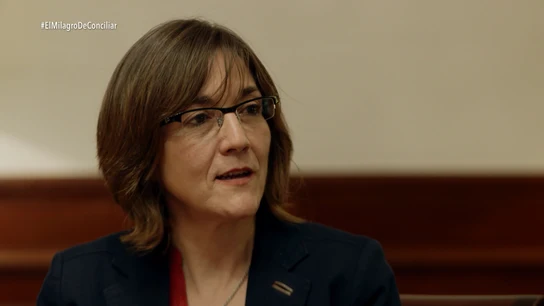 La diputada Ascensión de las Heras, de Izquierda Plural La diputada Ascensión de las Heras, de Izquierda Plural