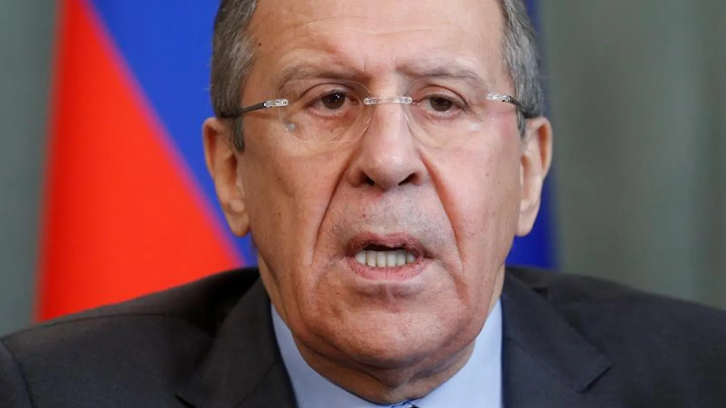 El ministro de exteriores ruso, Serguéi Lavrov El ministro de exteriores ruso, Serguéi Lavrov