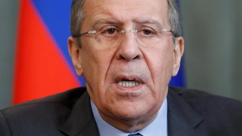 El ministro de exteriores ruso, Serguéi Lavrov El ministro de exteriores ruso, Serguéi Lavrov