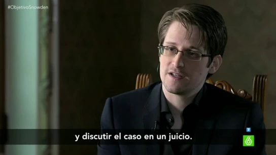 Snowden en El Objetivo Snowden en El Objetivo
